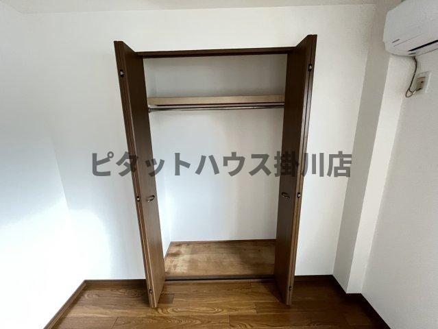 袋井市久能マンション 収納