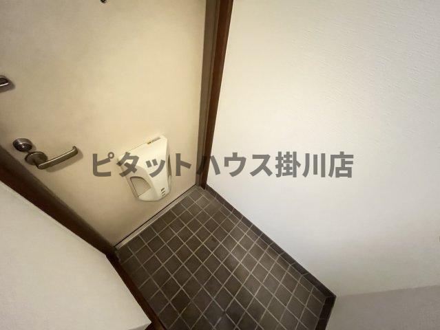 袋井市久能マンション 玄関