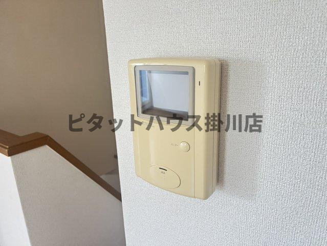 袋井市諸井アパート セキュリティ