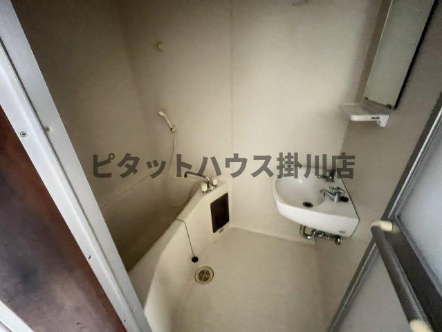 袋井市方丈アパート バス／シャワー