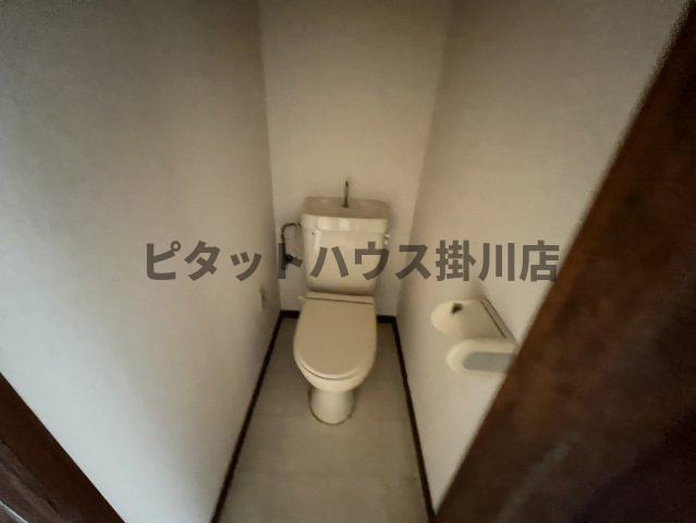 袋井市方丈アパート トイレ