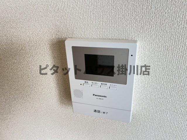 袋井市方丈アパート セキュリティ