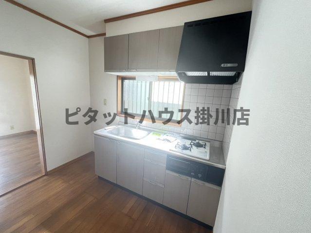 袋井市豊沢一戸建 キッチン