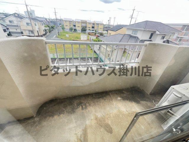 袋井市田町マンション バルコニー