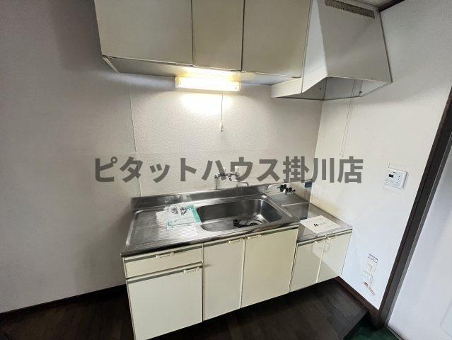 袋井市村松アパート キッチン