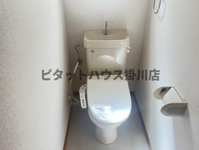 袋井市豊沢一戸建 トイレ