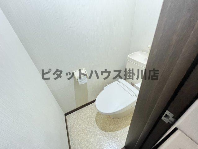 袋井市村松アパート トイレ