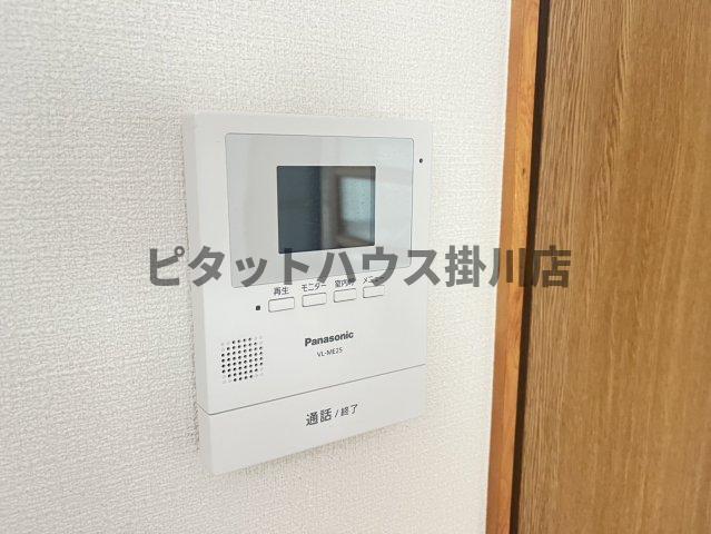 袋井市豊沢一戸建 セキュリティ