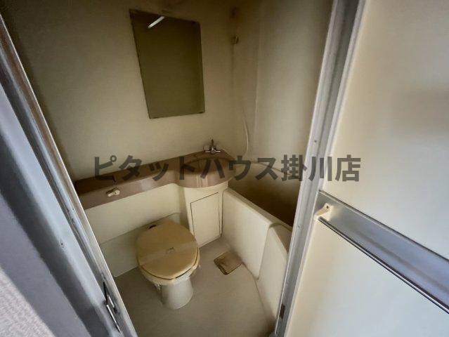 袋井市田町マンション バス／シャワー