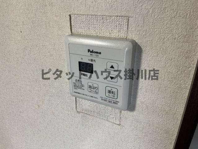 袋井市村松アパート 設備
