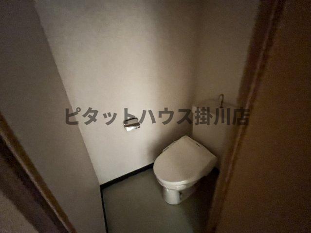 掛川市南マンション トイレ