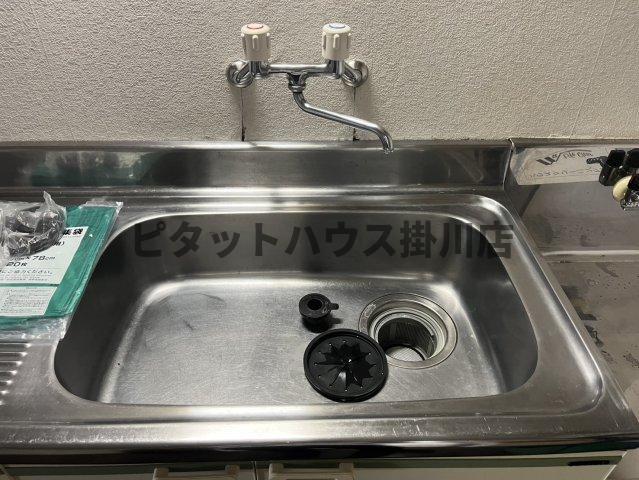 袋井市村松アパート キッチン