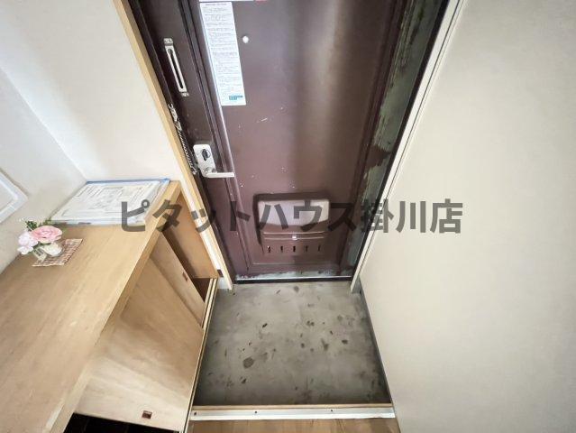 掛川市南マンション 玄関