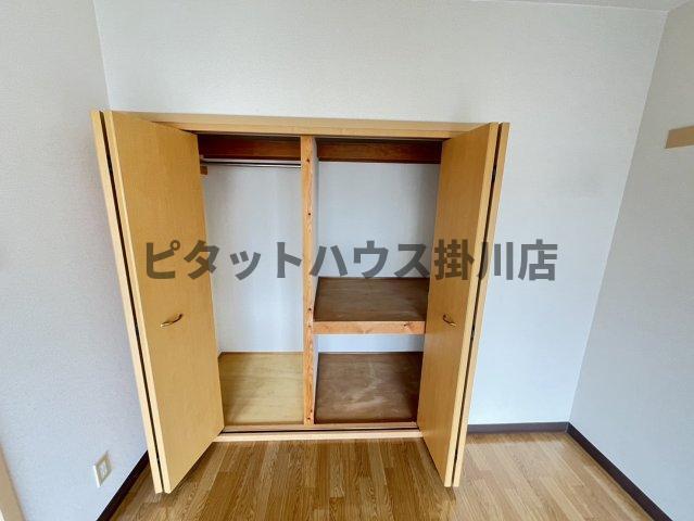 掛川市南マンション 収納