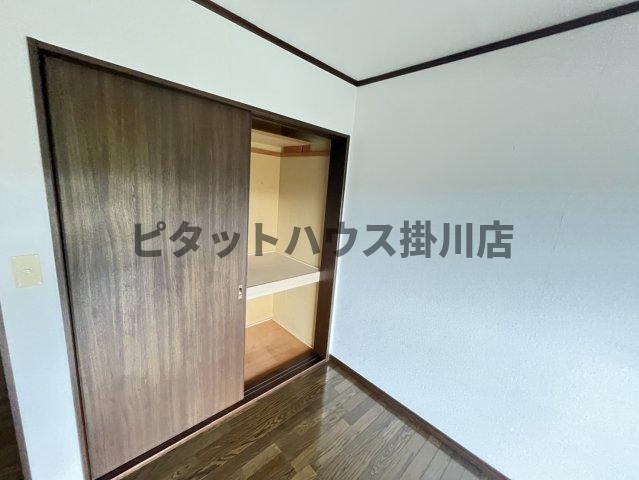 袋井市村松アパート 室内