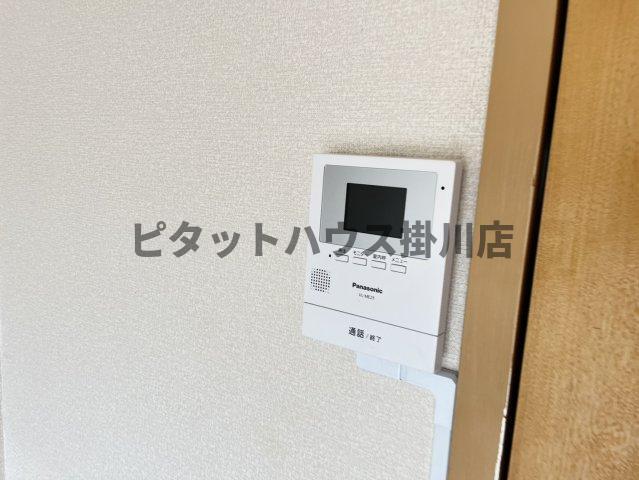 掛川市南マンション セキュリティ