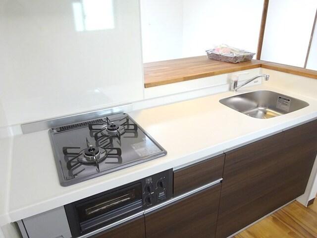 磐田市安久路マンション キッチン