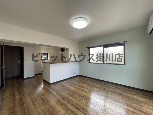 磐田市安久路マンション 洗面