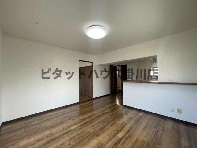 磐田市安久路マンション バルコニー