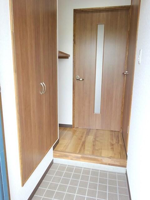 磐田市安久路マンション 玄関