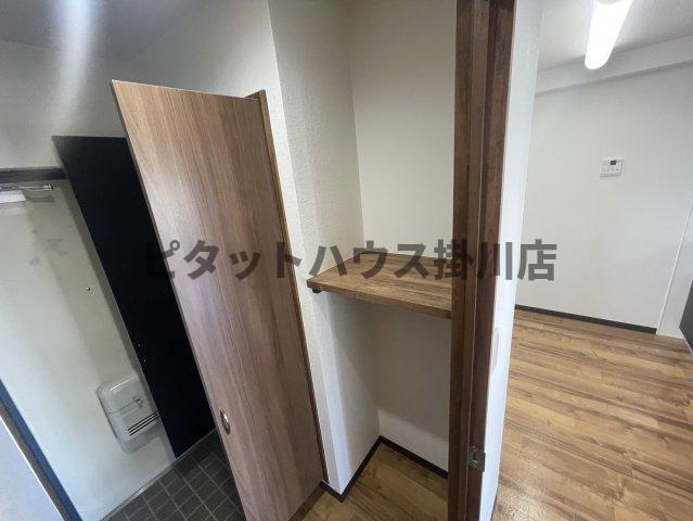 磐田市安久路マンション 収納