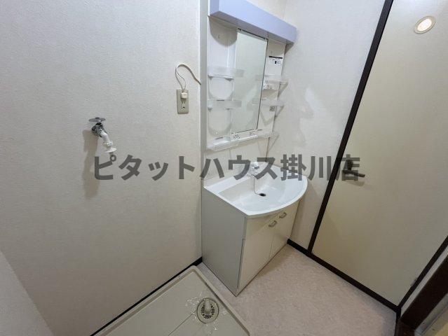 掛川市南マンション 洗面