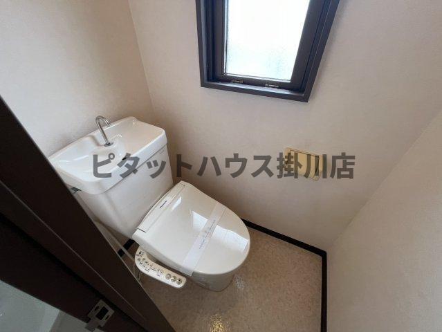 掛川市南マンション トイレ