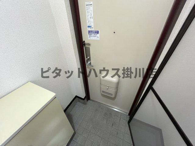 掛川市南マンション 玄関