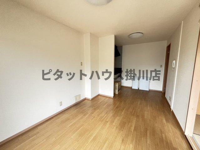 袋井市愛野アパート リビング