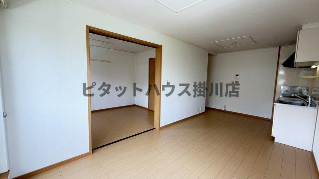 袋井市豊沢アパート リビング