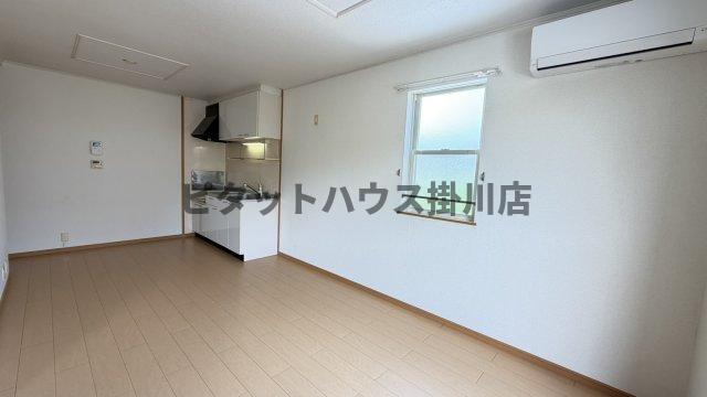 袋井市豊沢アパート リビング