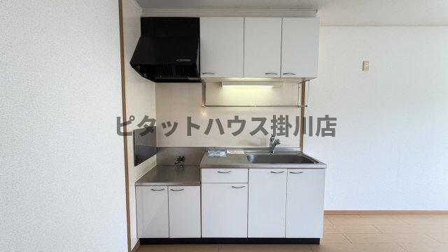 袋井市豊沢アパート キッチン