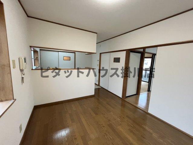 袋井市堀越アパート リビング