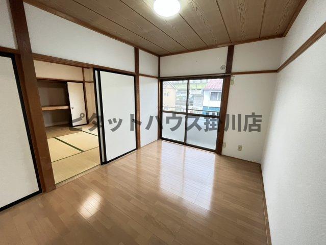 袋井市堀越アパート リビング