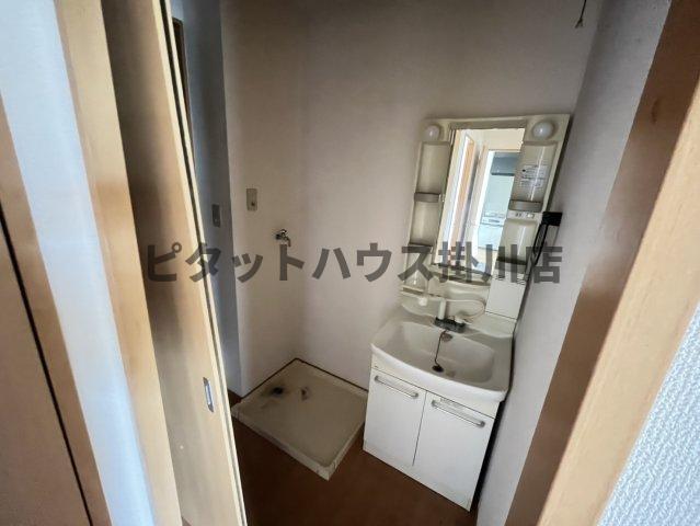 袋井市愛野アパート 洗面