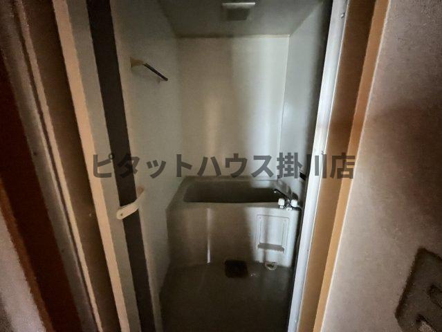 袋井市愛野アパート バス／シャワー