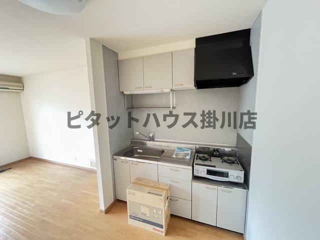 袋井市愛野アパート キッチン