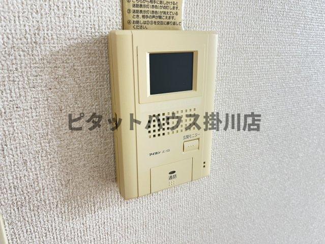 袋井市春岡アパート セキュリティ