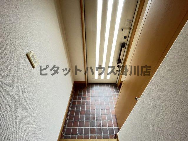 袋井市春岡アパート 玄関