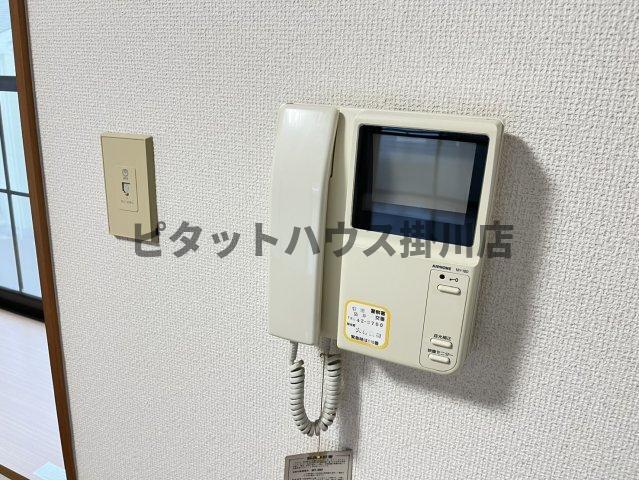袋井市堀越アパート セキュリティ