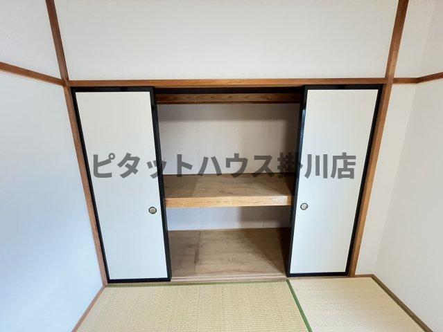 袋井市堀越アパート 収納