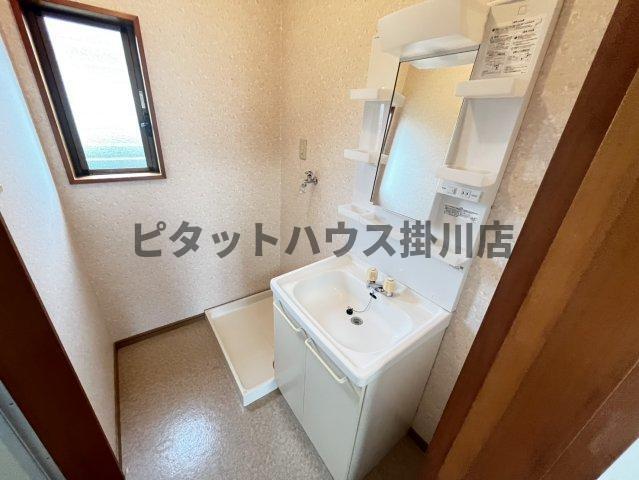 袋井市高尾アパート 洗面