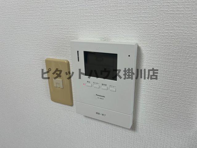袋井市高尾アパート セキュリティ