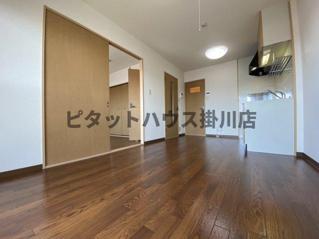 掛川市下垂木マンション リビング