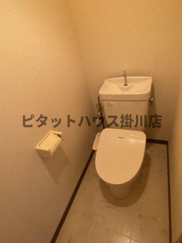 掛川市下垂木マンション トイレ