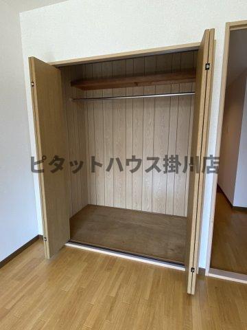 掛川市下垂木マンション 収納