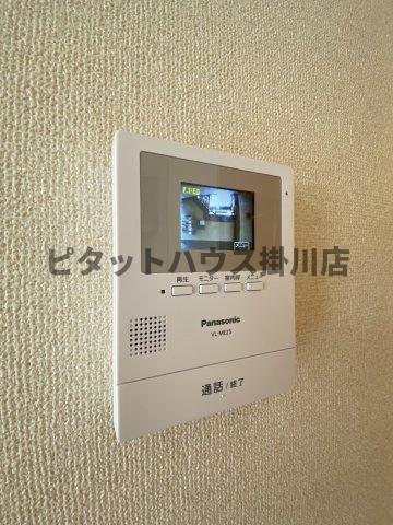 掛川市下垂木マンション セキュリティ