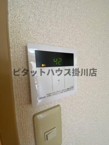 掛川市下垂木マンション 設備