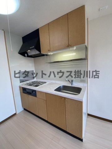 掛川市下垂木マンション キッチン