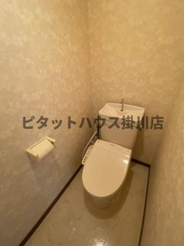 掛川市下垂木マンション トイレ